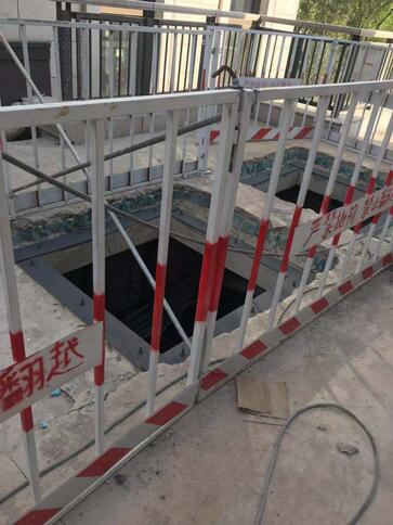 武安九龙坡楼板加固混凝土防撞墙切割