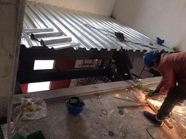 新疆阜康墙体 楼板裂缝加固图墙体开门洞