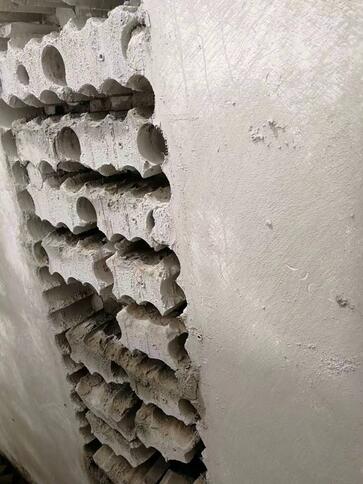 河北沙河房子拆除施工混凝土剪力墙切割