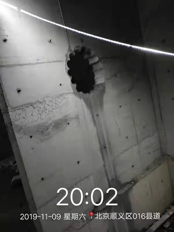 新疆乌苏楼板楼房加固有什么办法混凝土墙体切割开门洞