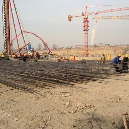 新疆米泉建筑物基础和止水工程价格