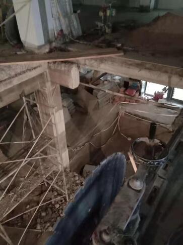 深州房屋拆除一般要多少钱混凝土柱子拆除