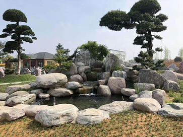 惠州假山系列设计制作安装施工室内景观设计施工、