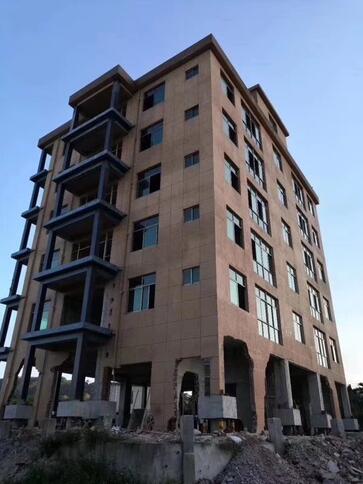 龙海楼房整体顶升在全国承建了众多典型工程